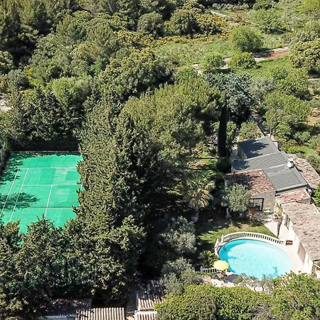 Mas Des Oliviers - Piscine/Tennis - 10 Personnes Marguerittes Extérieur photo