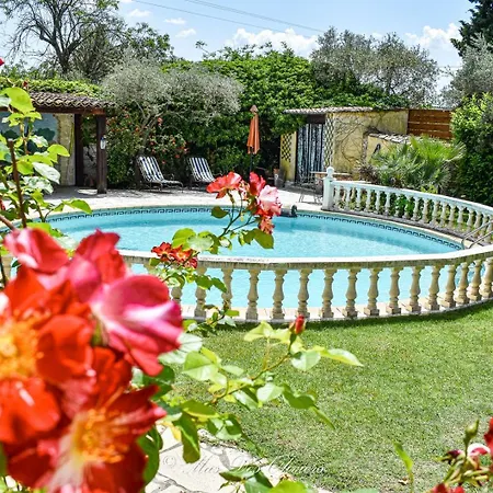 Mas Des Oliviers - Piscine/Tennis - 10 Personnes Marguerittes Extérieur photo