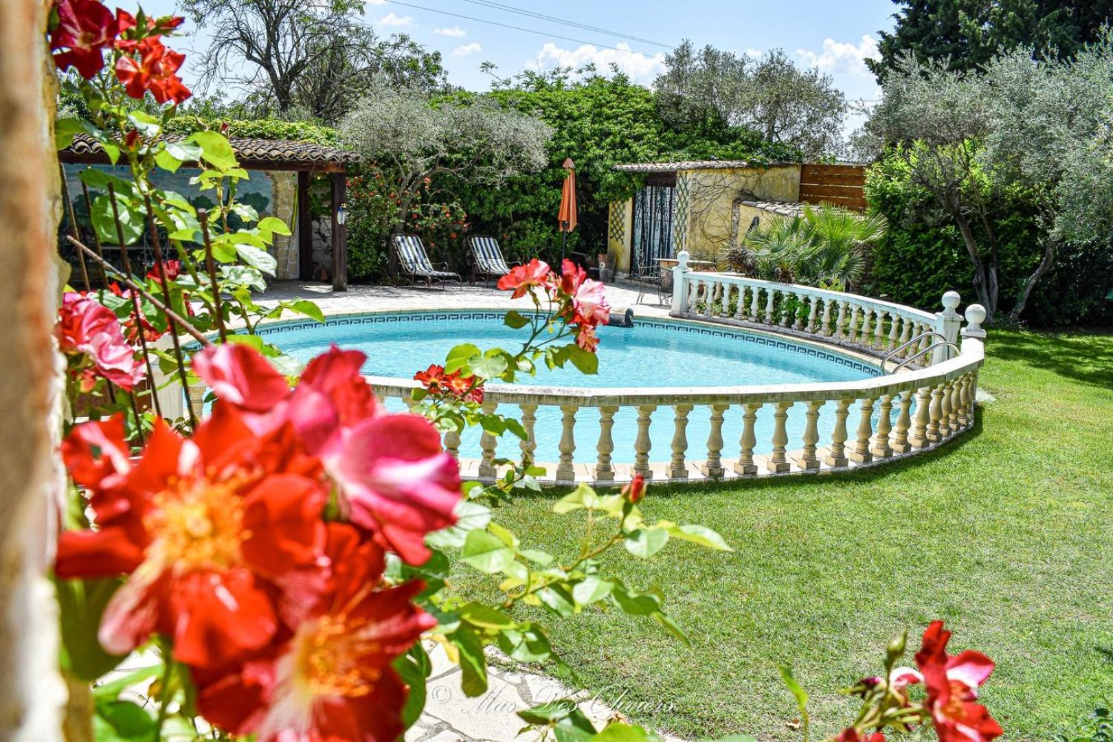 Mas Des Oliviers - Piscine/tennis - 10 Personnes