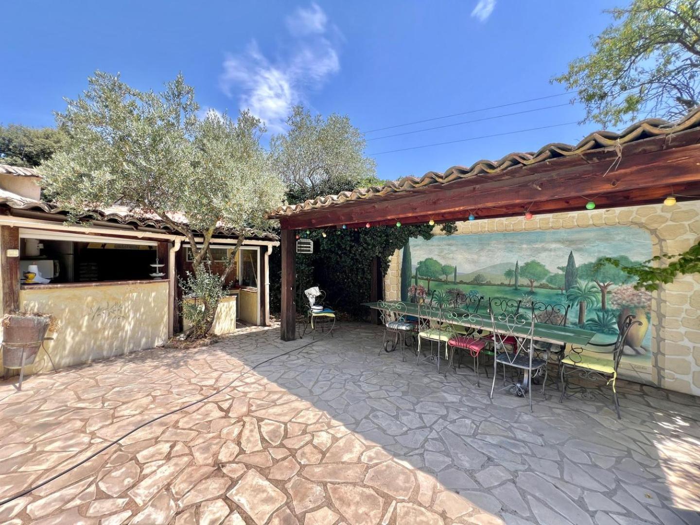 Country house Mas Des Oliviers - Piscine/tennis - 10 Personnes *
